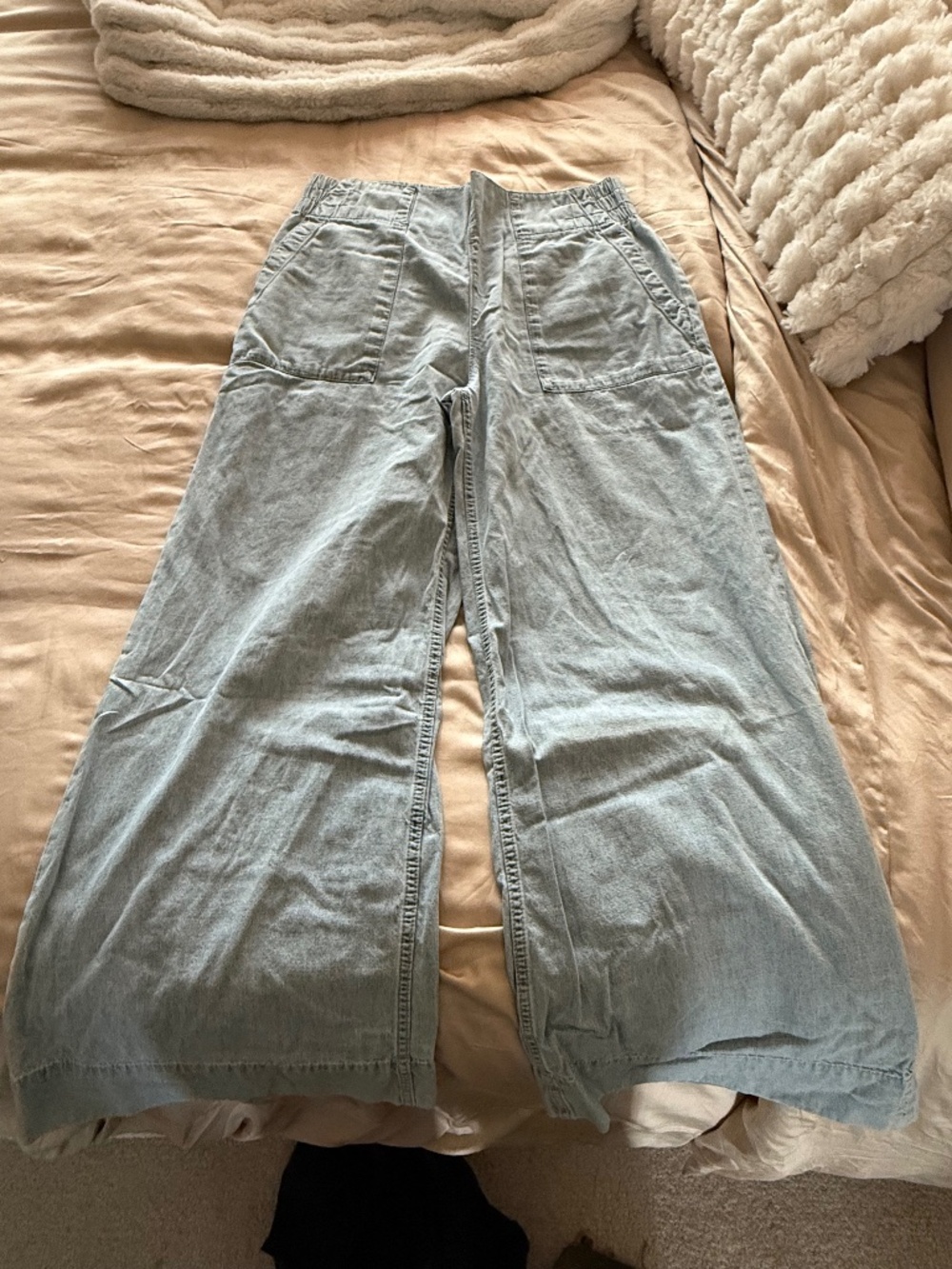 Free People We The Free Denim Pants Size Large
